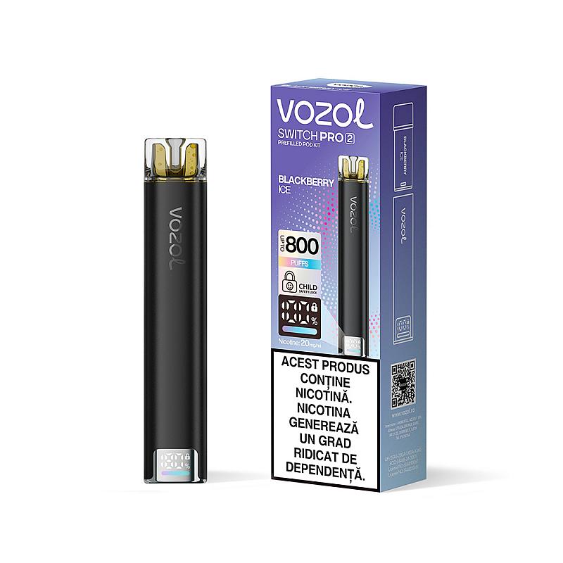 Kit Vozol Switch Pro 2 - Blackberry Ice ✓ Voore.ro